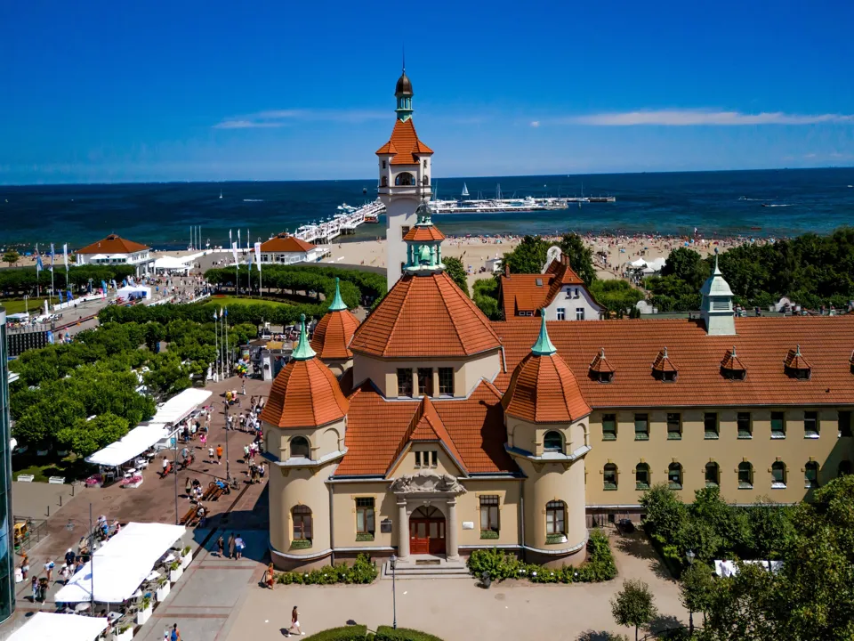 SeaSide przy sopockiej plaży i molo